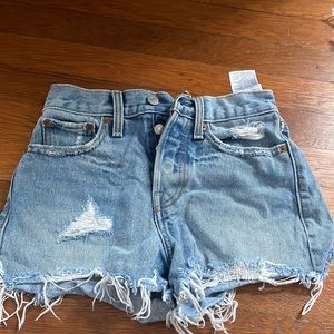 Size 24 vintage Levi’s shorts